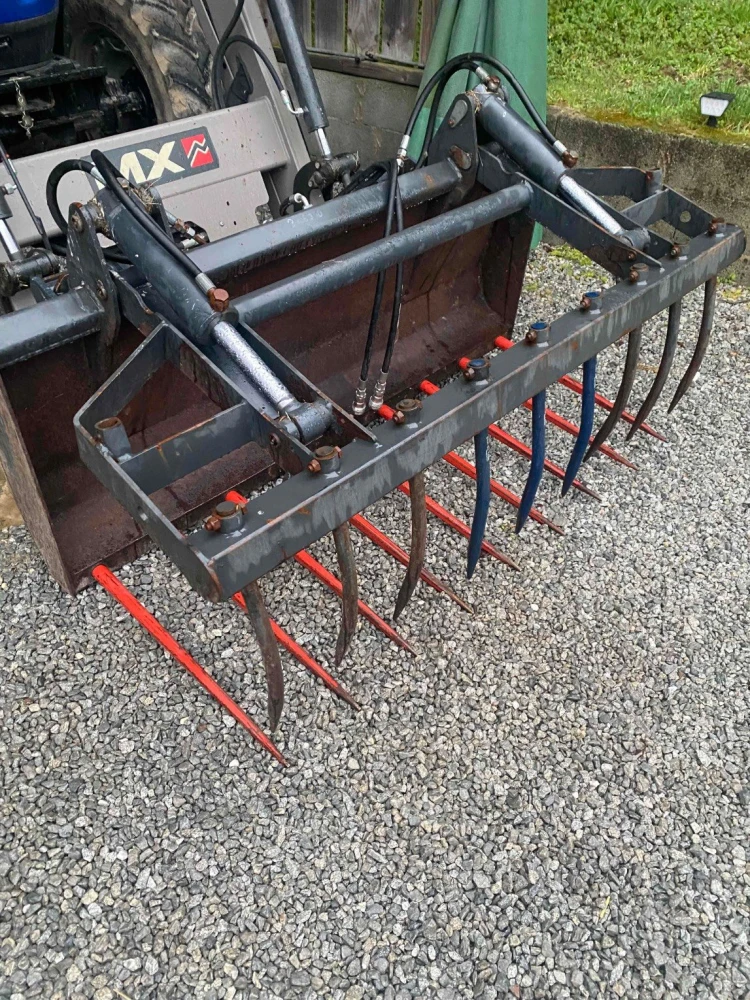 Stoll COMBINÉ FOURCHE HYDROGRIFFE 1.70 M d'occasion — photo 4