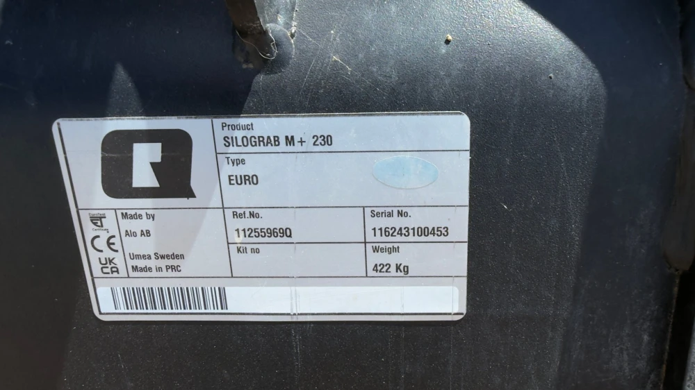 ALO Quicke SILOGRAB M+230 d'occasion — photo 5