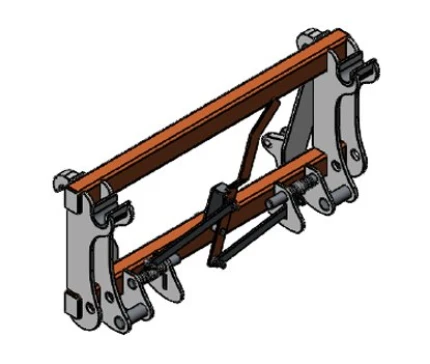 Godet multi-services - 117CM