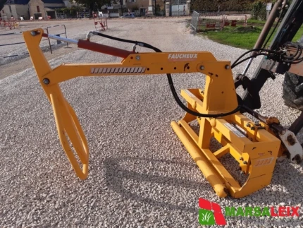 Griffe et pic balles - 2006