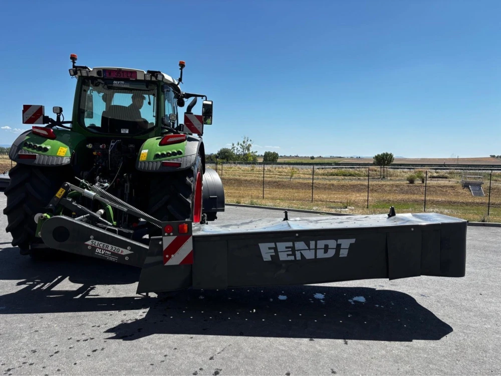 Fendt SLICER 320 P d'occasion — photo 4