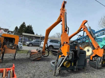 Faucheuse - 1.2M - 80CH - 1100H - 2015