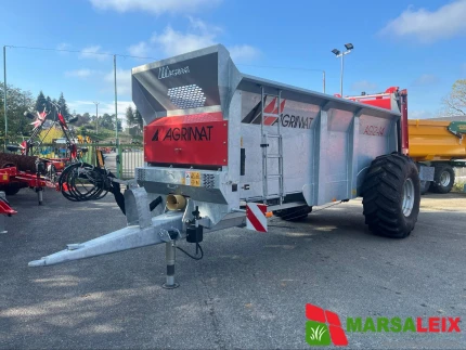 Epandeur à fumier - 14M3 - 2025