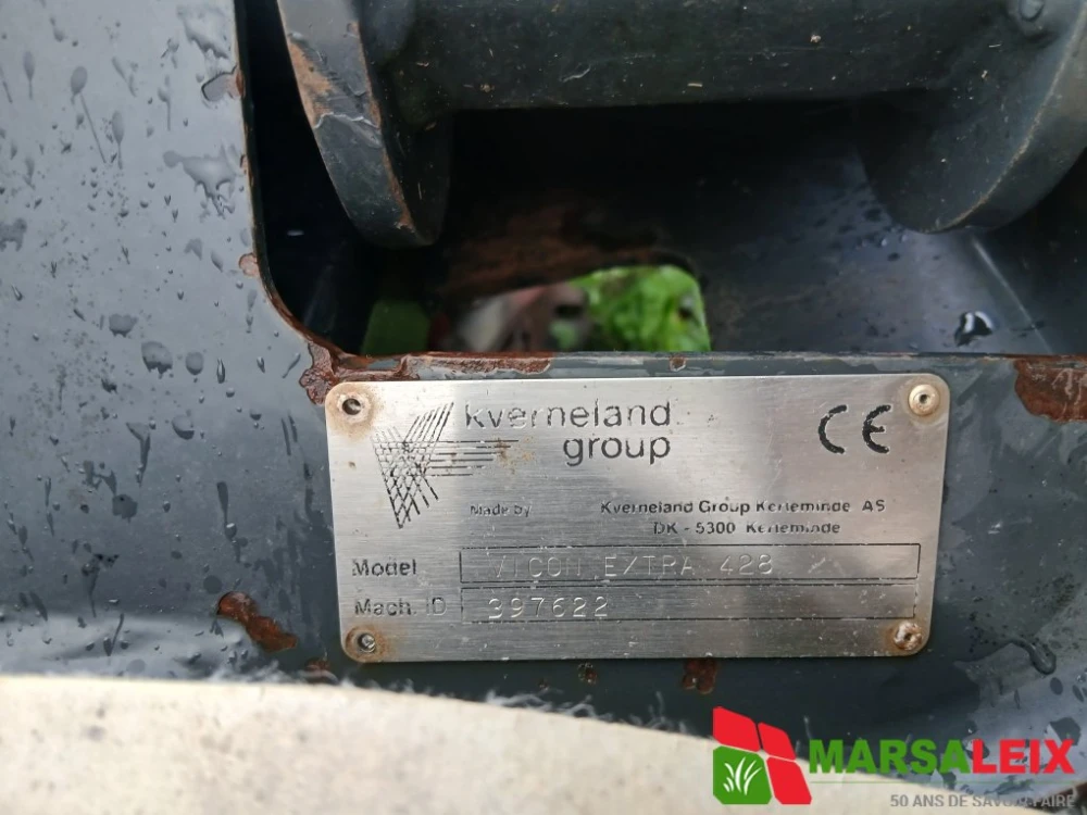 Vicon 428 EXTRA  d'occasion — photo 7