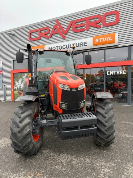 Tracteur agricole - 115 CH - 1300H - 2020