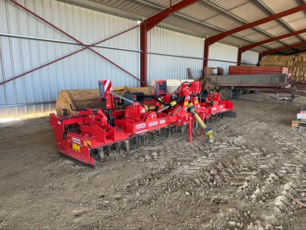 Herse rotative - 5M - Rouleau packer - 500CM - 2023
