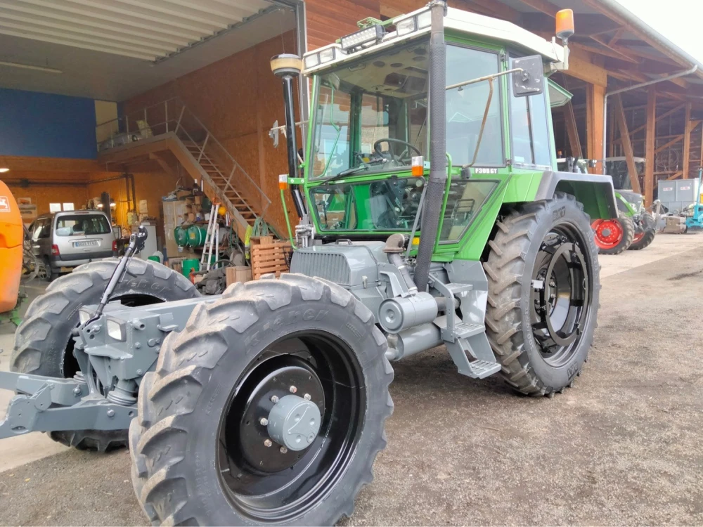 Fendt 395 GTA d'occasion — photo 2