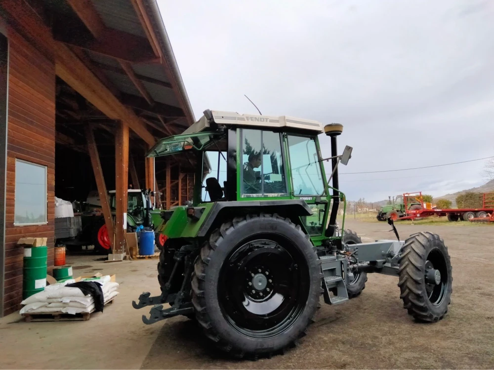 Fendt 395 GTA d'occasion — photo 3