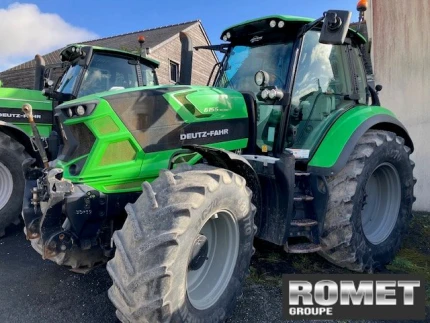 Tracteur agricole - 155 CH - 4168H - 2017