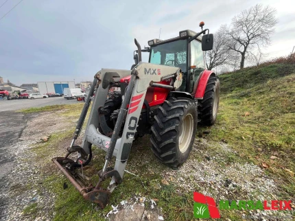Tracteur agricole - 112CH - 7700H - 2013