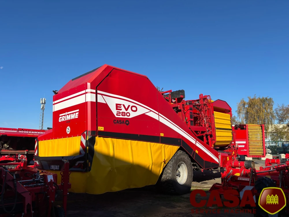 Grimme EVO 280 d'occasion — photo 3