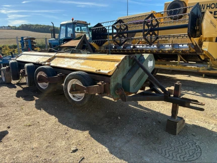 Broyeur à axe horizontal et vertical - 4.8M - 308H - 2001