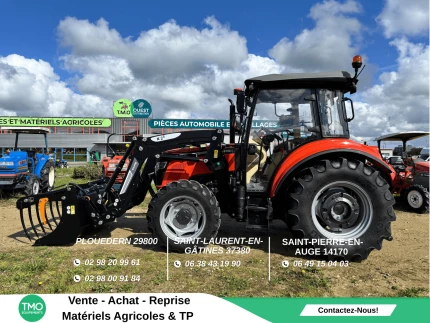 Tracteur agricole