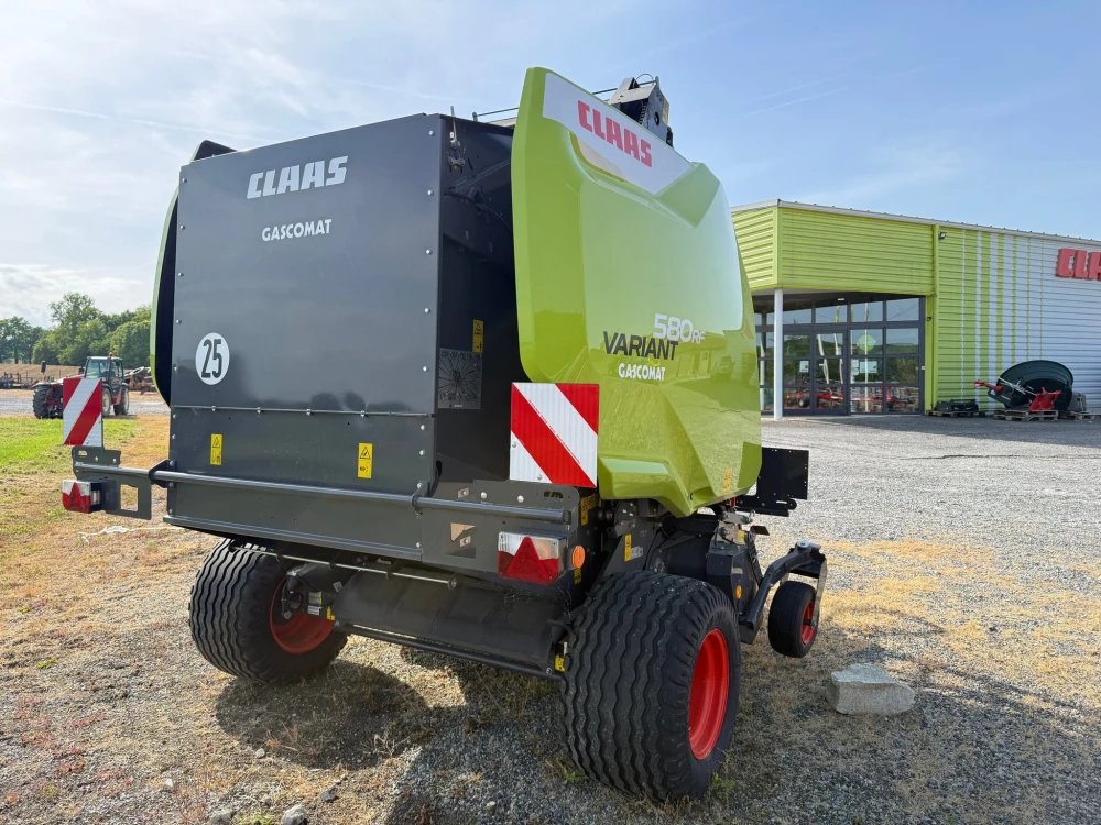 Claas VARIANT 580 RF d'occasion — photo 3