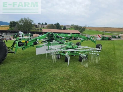 Samasz TANGO 720-DOPPELSCHWADER-3 JAHRE GARANTIE