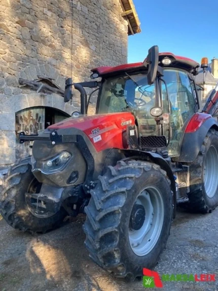 Tracteur agricole - 120CH - 1990H - 2021