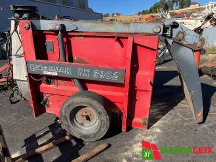 Désileuse pailleuse - 2000