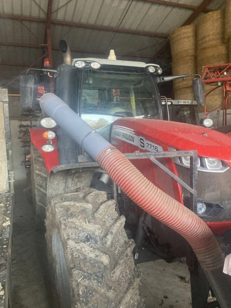 Massey Ferguson 7716 S DYNA 6 EFFICIENT d'occasion — photo 12