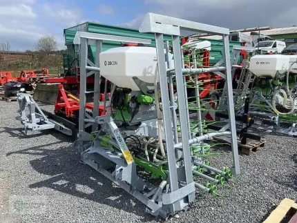 Zocon GREENKEEPER 6M MIT NACHSAATGERäT NEU!!!