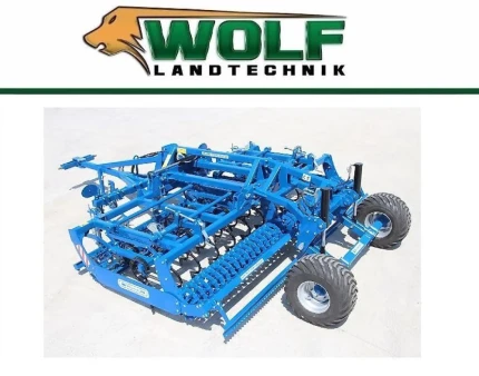 Rolmako SAATBETTKOMBINATION KOMPAKT U 684 PRO | 2,50M |