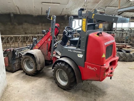 Weidemann 1160 CX 35