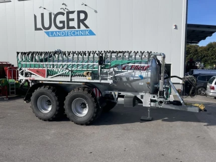 Fliegl PFW 12000 DUO LINE PLUS - ZWEIKAMMERFASS