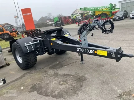 Annaburger DTS 12B.00 DOLLYACHSE MIT JOST SATTELKUPPLUNG