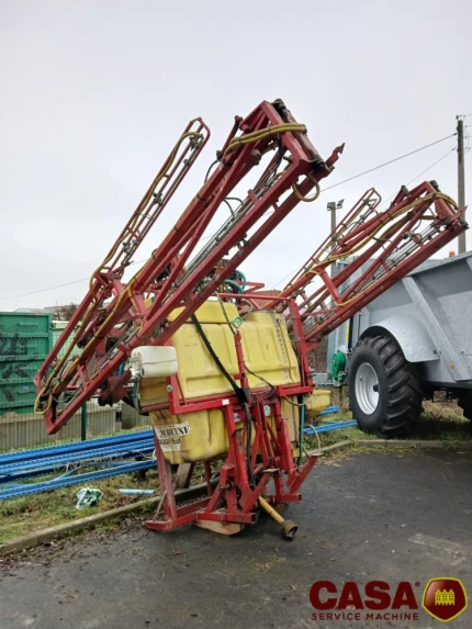 Pulvérisateur porté - 1000L - 2001