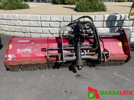 Broyeur à axe horizontal et vertical - 2.8M - 2016