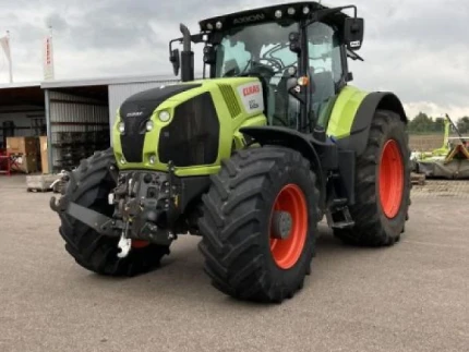 Claas AXION 870 CMATIC GPS RTK