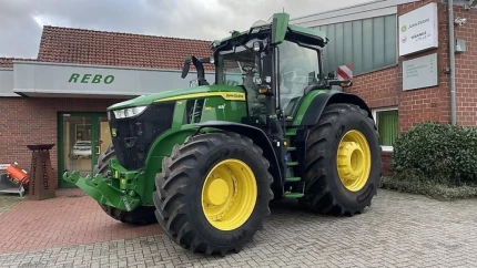 John Deere TRAKTOR 7R 350