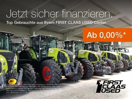 Claas ARION 550 CMATIC