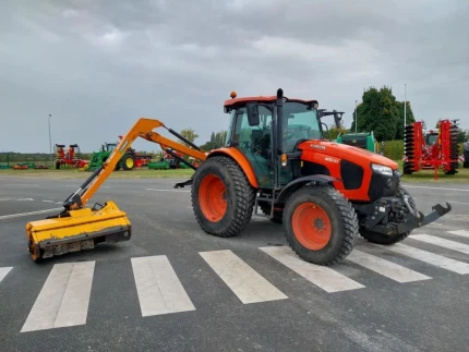 Tracteur agricole - 110CH - 3580H - 2018