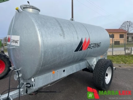 Tonne à eau - 6500L - 2023