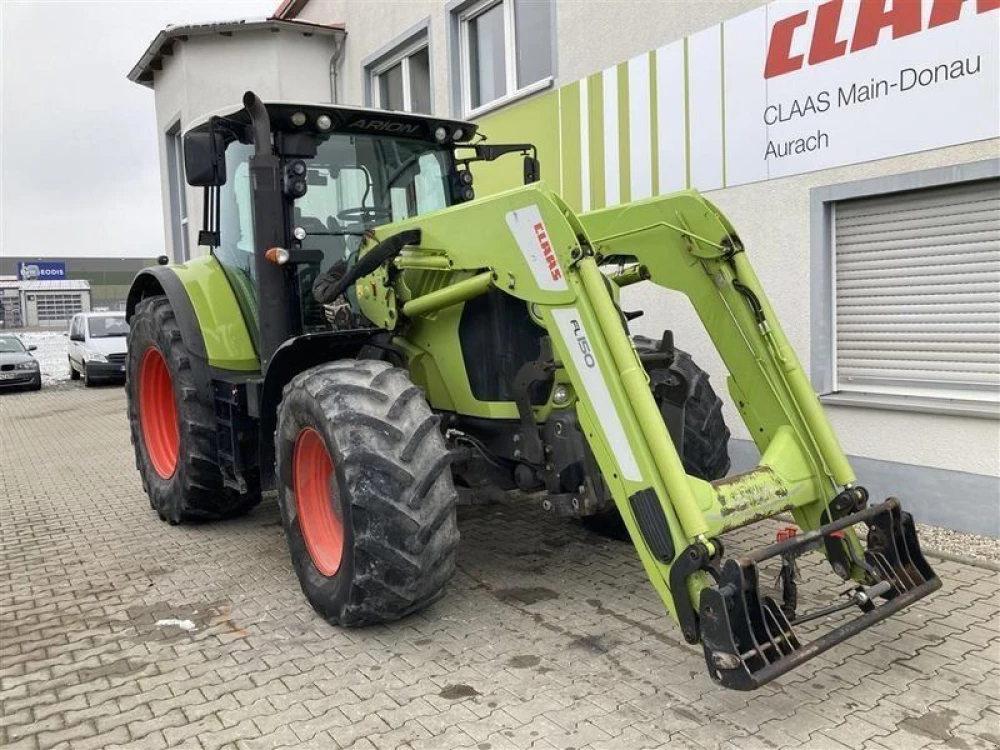 Claas ARION 650 CEBIS d'occasion — photo 4