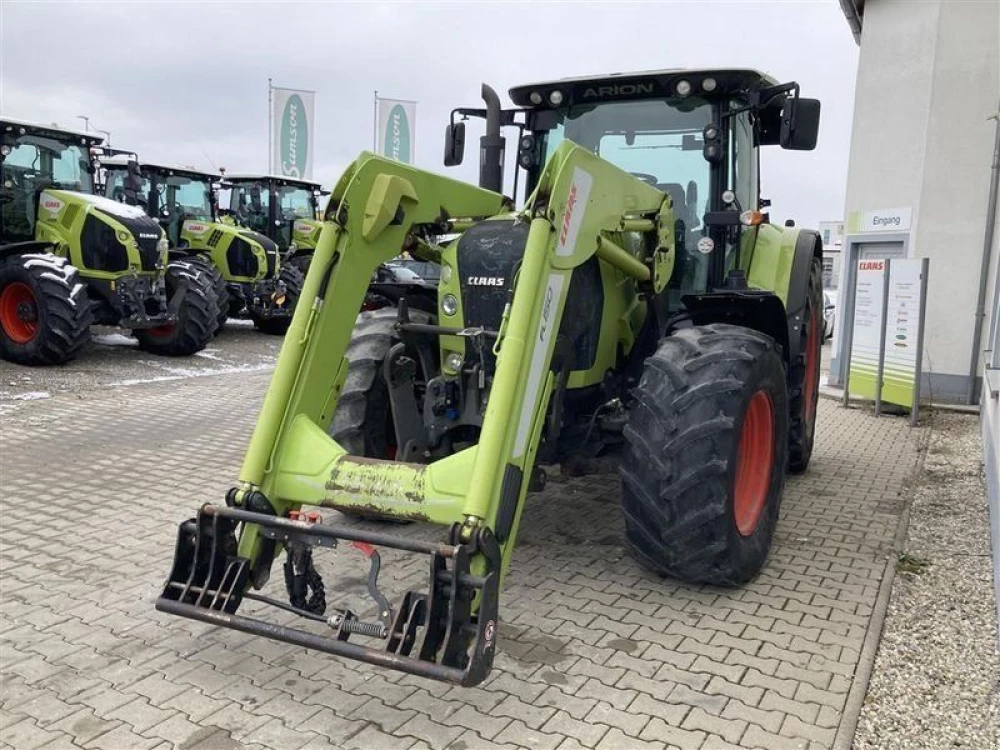 Claas ARION 650 CEBIS d'occasion — photo 6