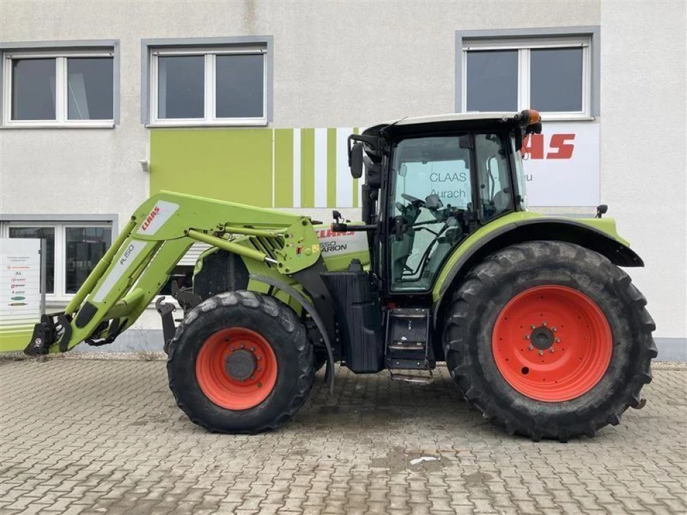 Claas ARION 650 CEBIS d'occasion — photo 7