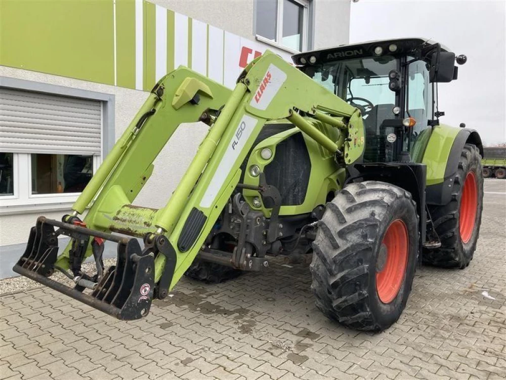 Claas ARION 650 CEBIS d'occasion — photo 10