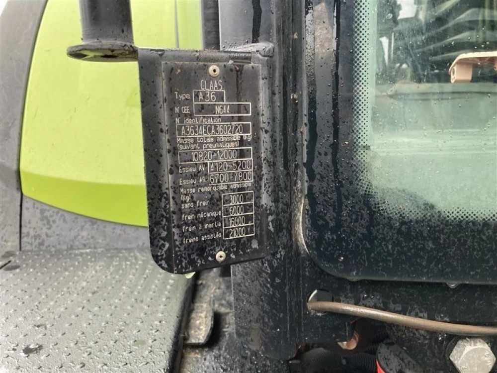 Claas ARION 650 CEBIS d'occasion — photo 19