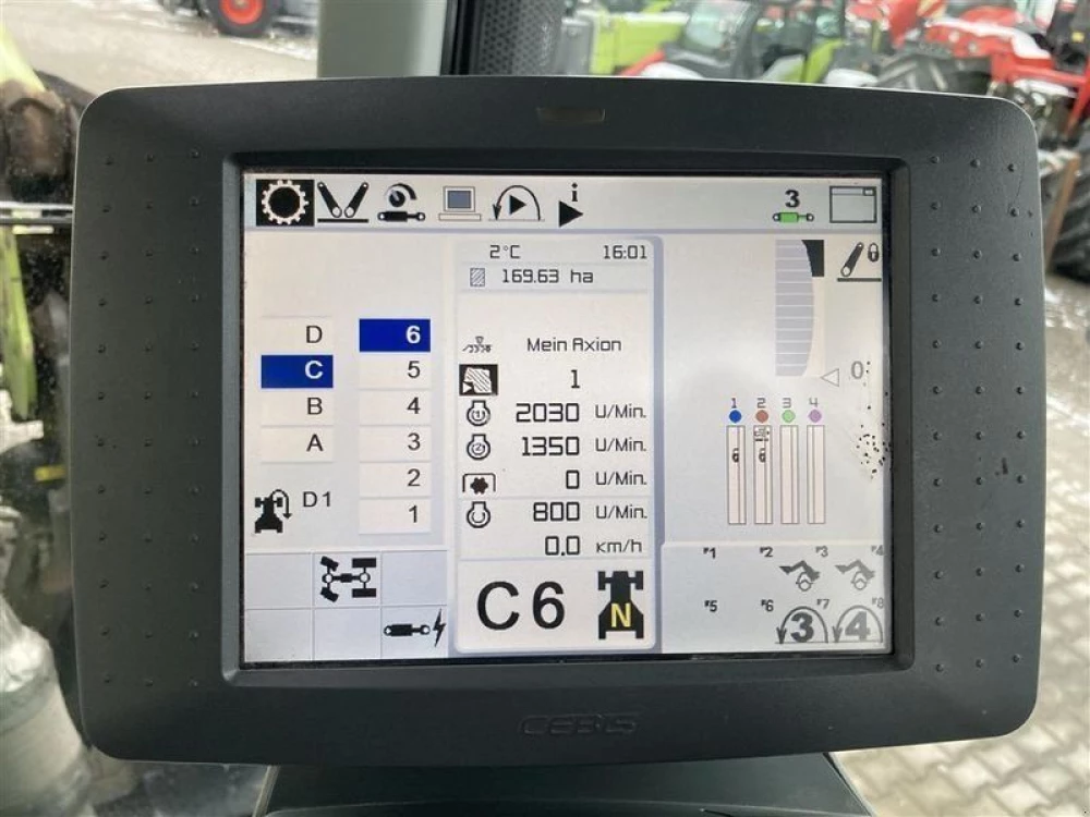 Claas ARION 650 CEBIS d'occasion — photo 29