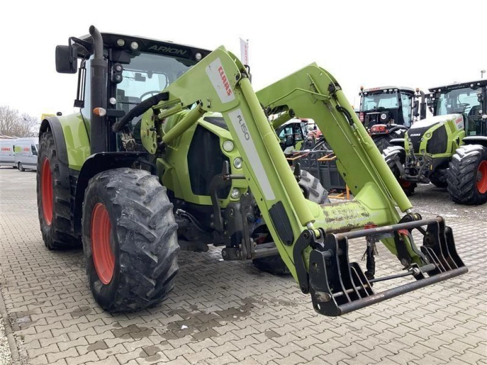 Claas ARION 650 CEBIS d'occasion — photo 38