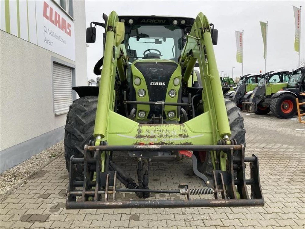 Claas ARION 650 CEBIS d'occasion — photo 39