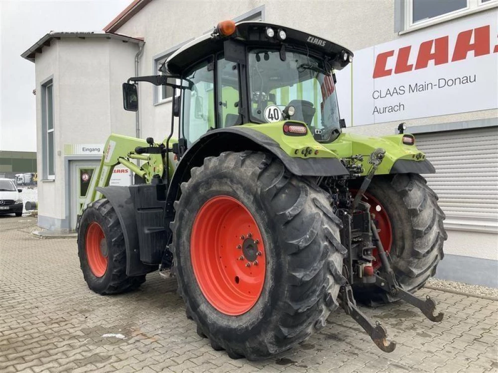Claas ARION 650 CEBIS d'occasion — photo 41