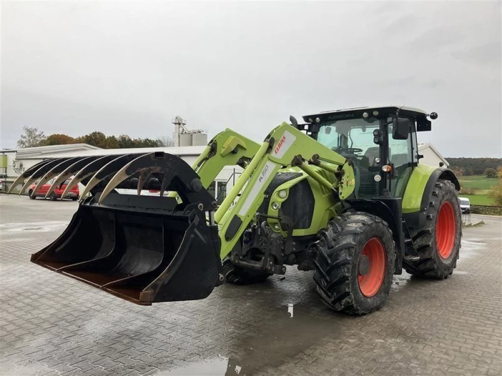 Claas ARION 650 CEBIS d'occasion — photo 48