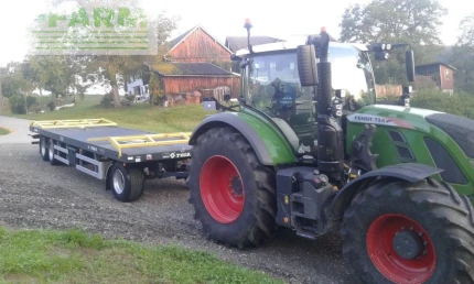 Metal-Fach T019-18TO. BALLENWAGEN-TRIDEM