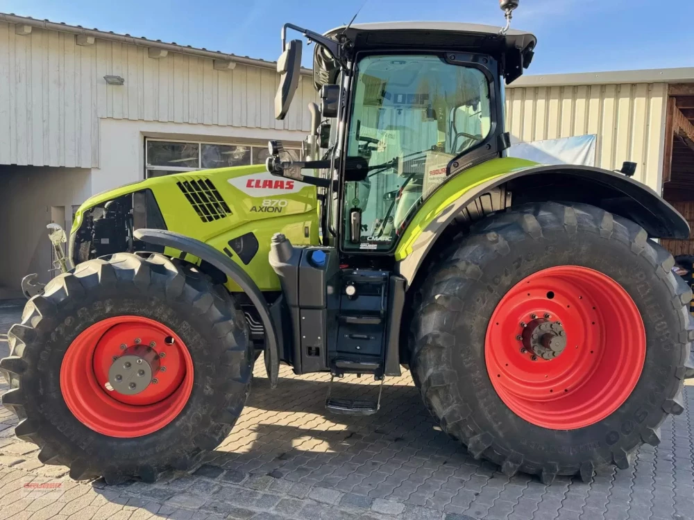 Claas AXION 870 CMATIC CIS+ d'occasion — photo 13