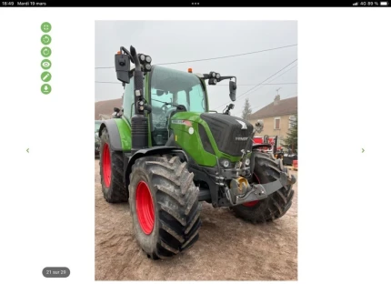 Fendt 313 PROFI