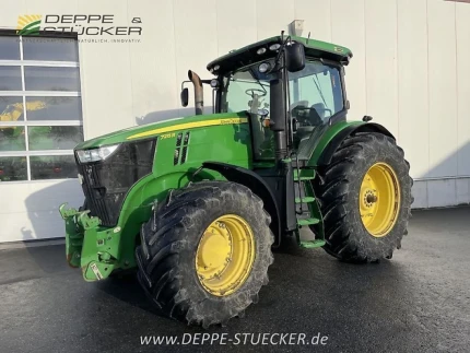 John Deere 7215R MIT ZWILLINGSRäDERN