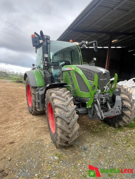 Tracteur agricole - 145CH - 3500H - 2020