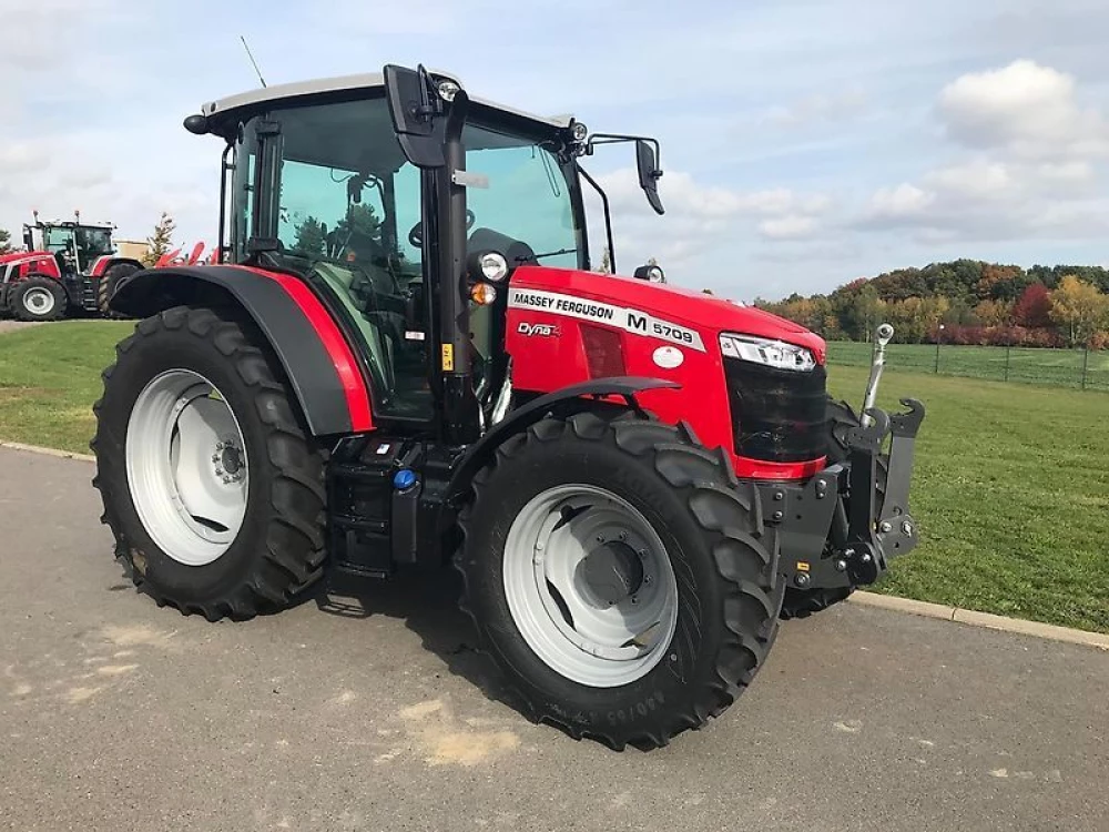 Massey Ferguson MF 5709 M DYNA-4 d'occasion — photo 15
